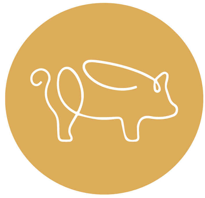 Herkunft des Schweinefleischs bei der Metzgerei Ropertz