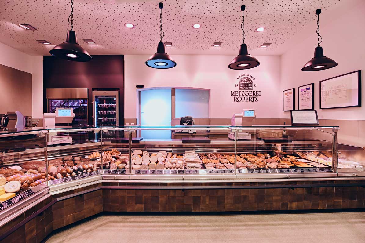 Metzgerei Theke