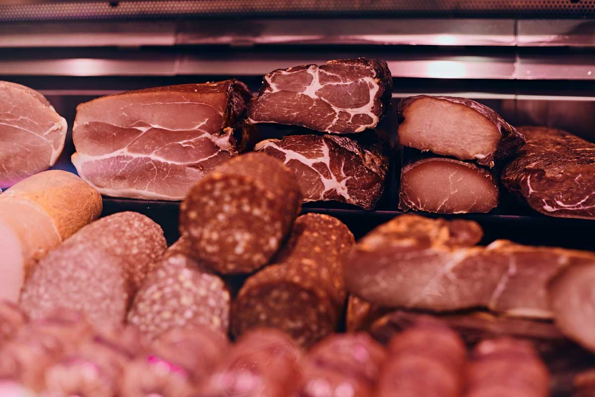 Schinken Frischetheke